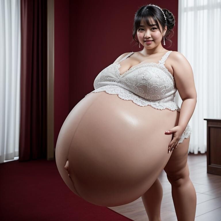 Bridal pregnant: Extreme Edition