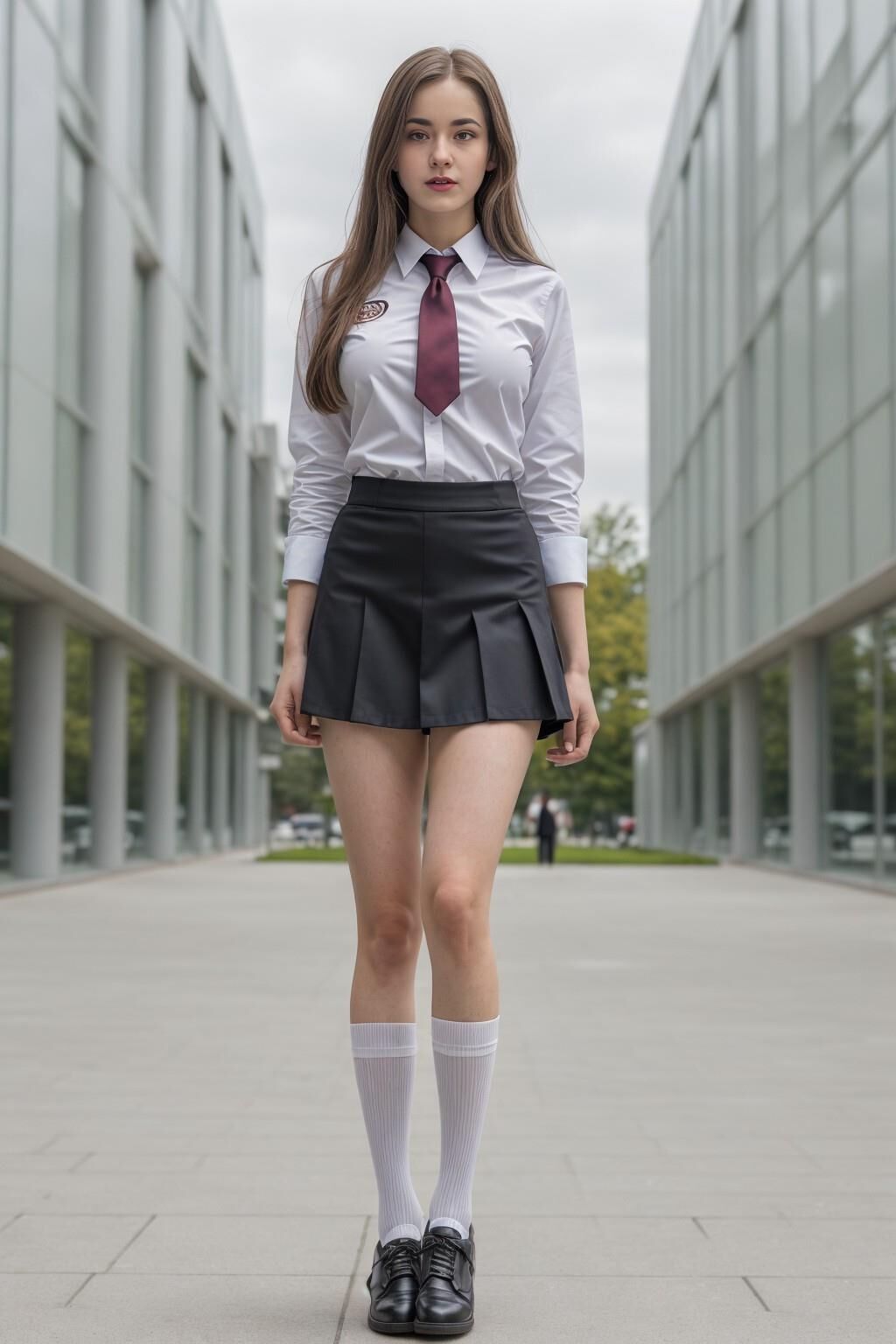 Lily Vicious - Colegiala