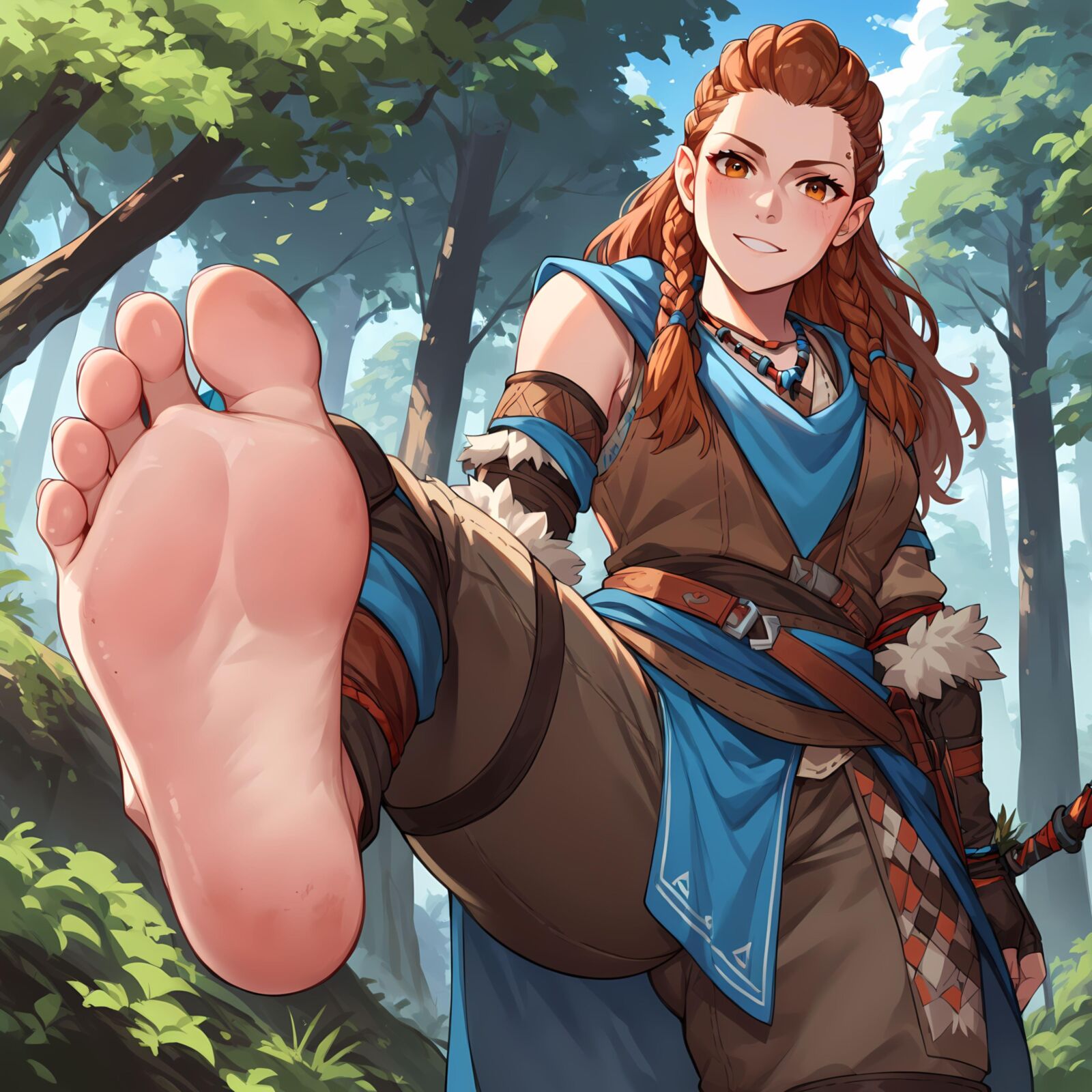 AI Girls assorted 12: AI-Feet 