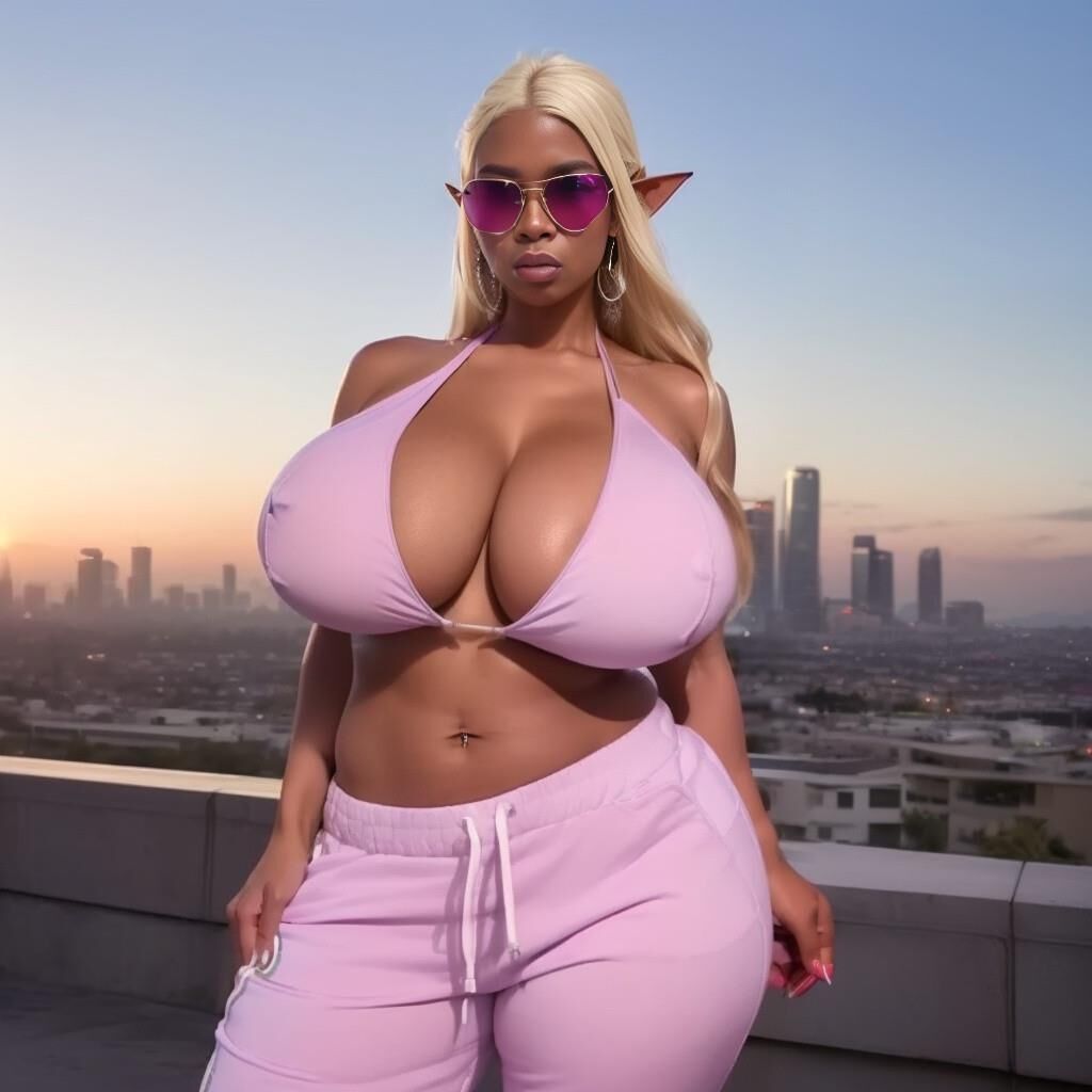 Cyberpunk Fairytales 2 - Sunset Blvd 2077