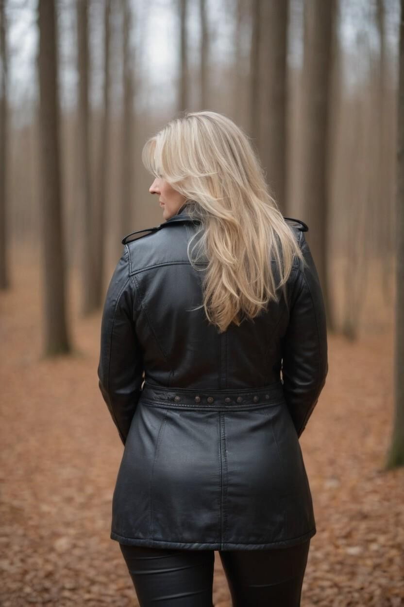 A.I. Big Girls, you are Beautiful, specialy in Leather