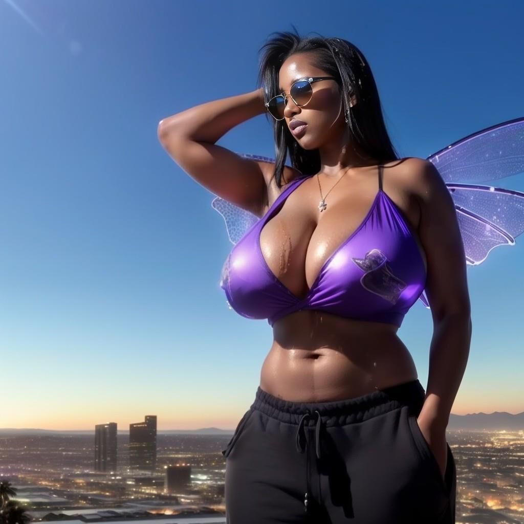 Cyberpunk Fairytales 2 - Sunset Blvd 2077