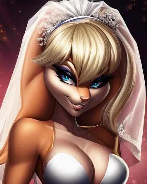 Lola Bunny in Sexy.ai - 01