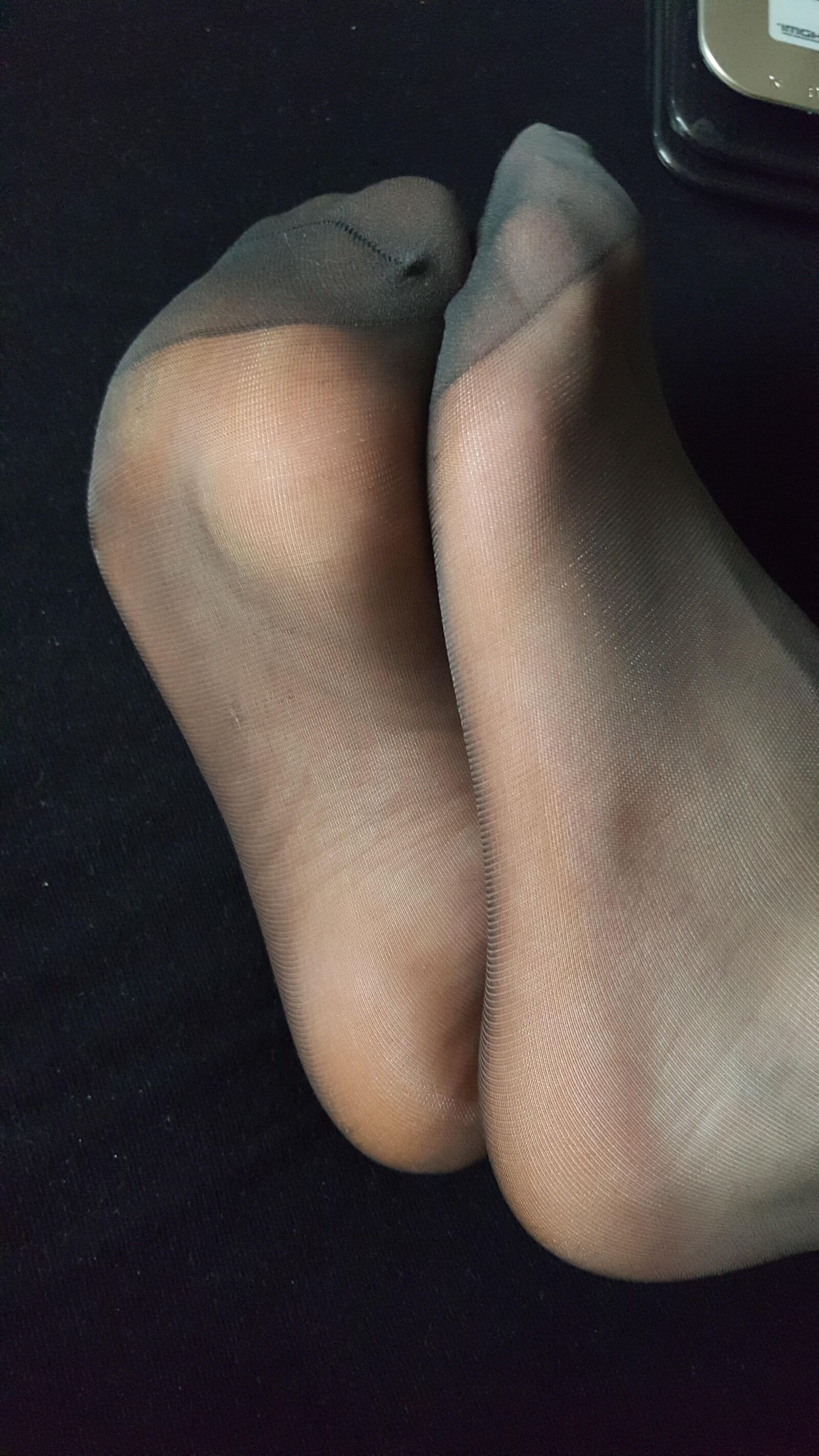Mi esposa pies de nailon 2