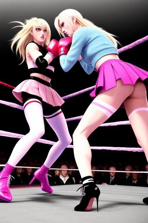 AI boxing women