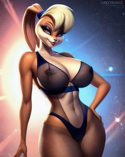 Lola Bunny in Sexy.ai - 01