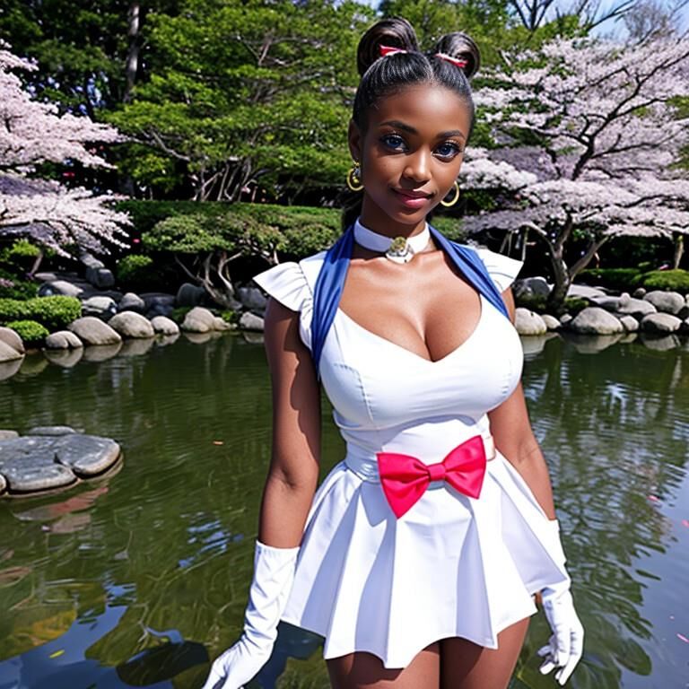 Cosplay de Sailor Moon