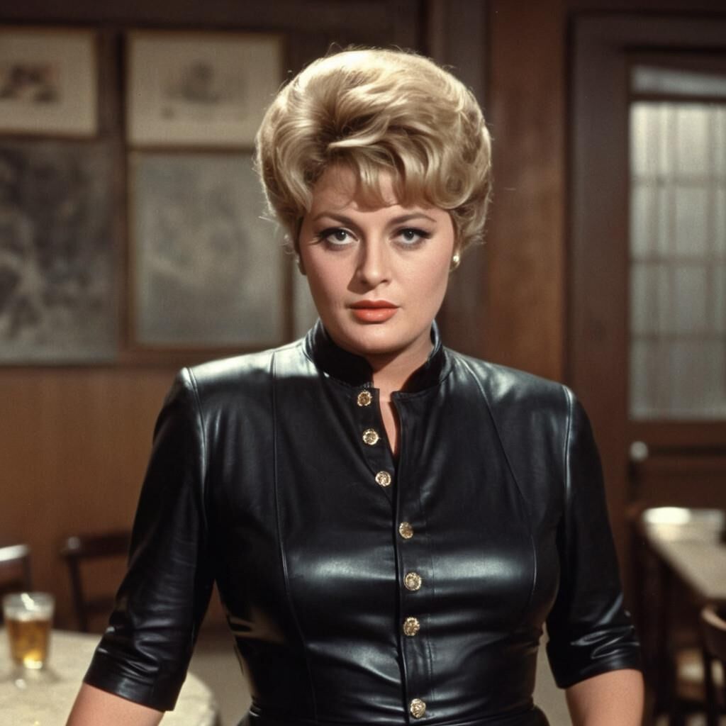 A.I. I. Shelley Winters en cuir