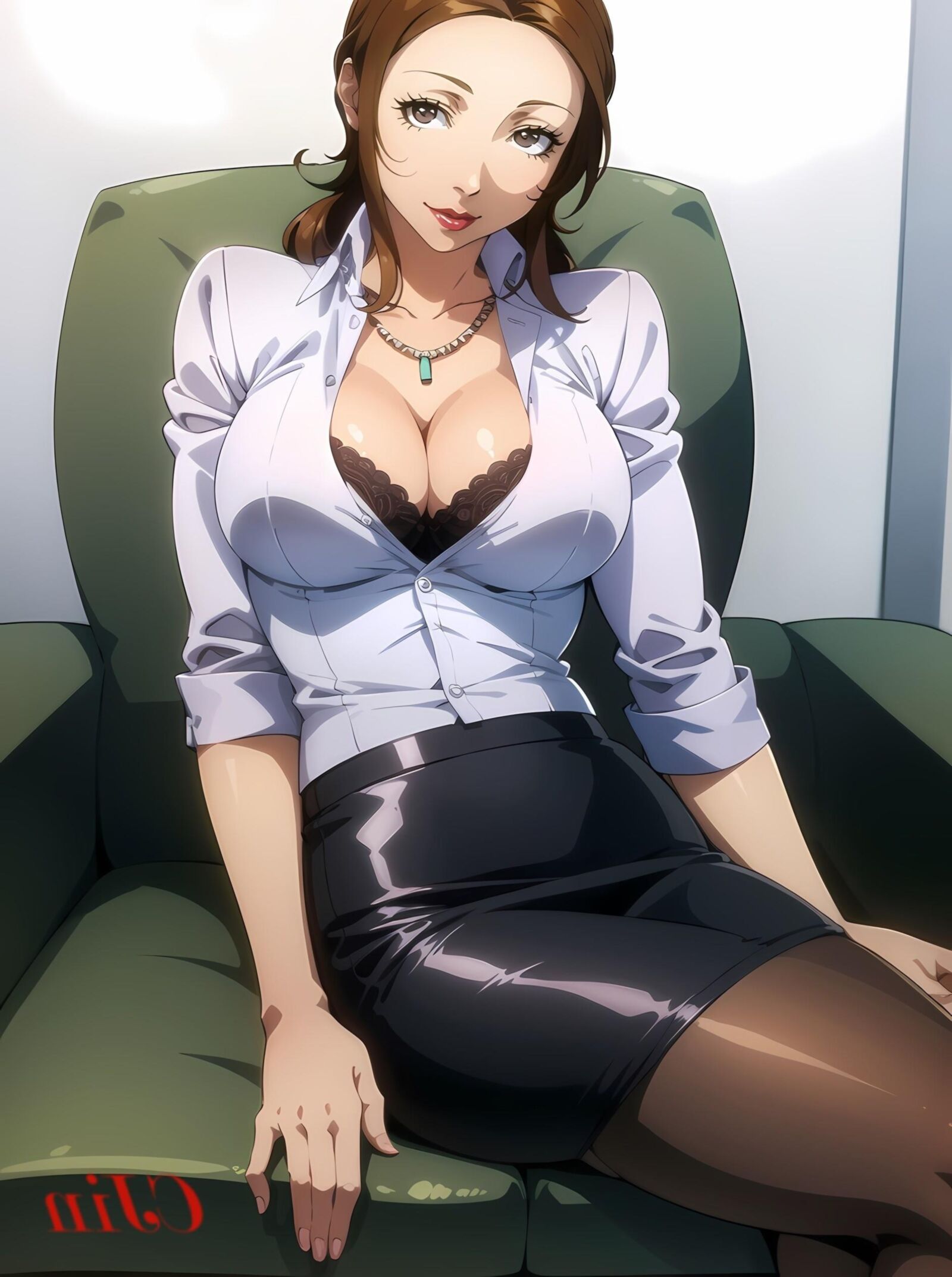 [CjinAl] Noriko Kashiwagi de Persona 4 [Ai généré]