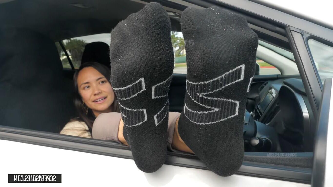 Socks from the Car