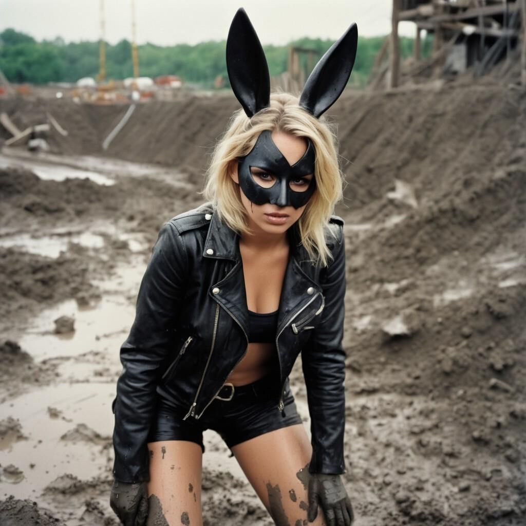 A.I. Bunnysluts in Leather