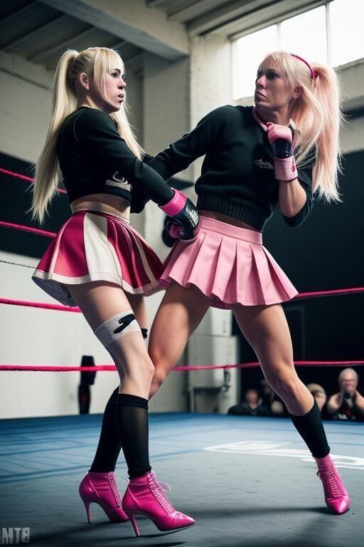 AI boxing women