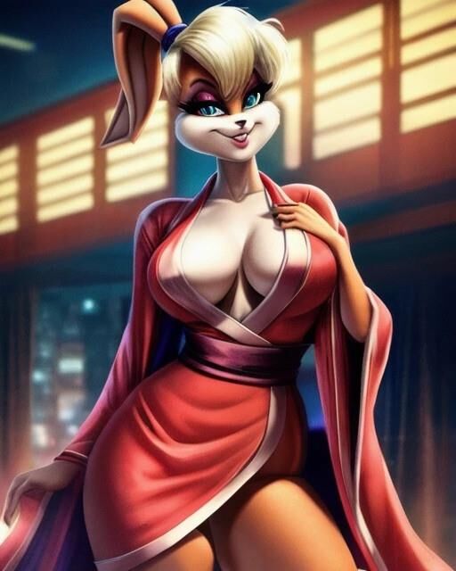 Lola Bunny in Sexy.ai - 01