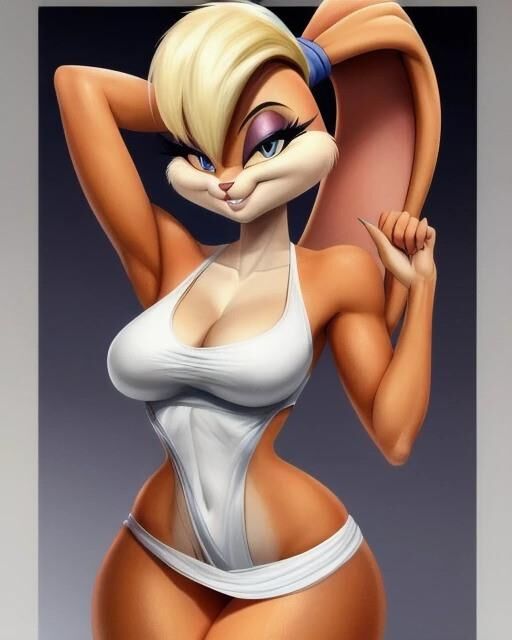 Lola Bunny in Sexy.ai - 01