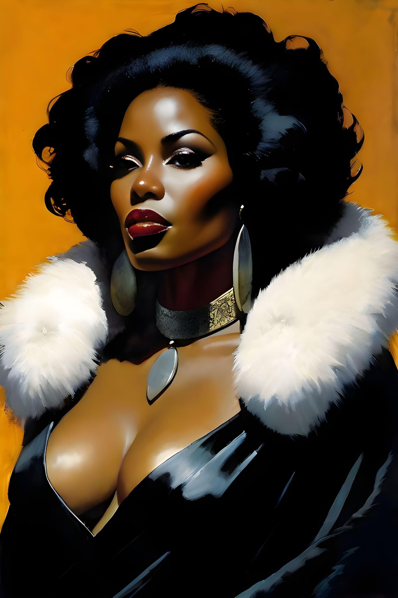 Only the Finest Black A.I. Women #2