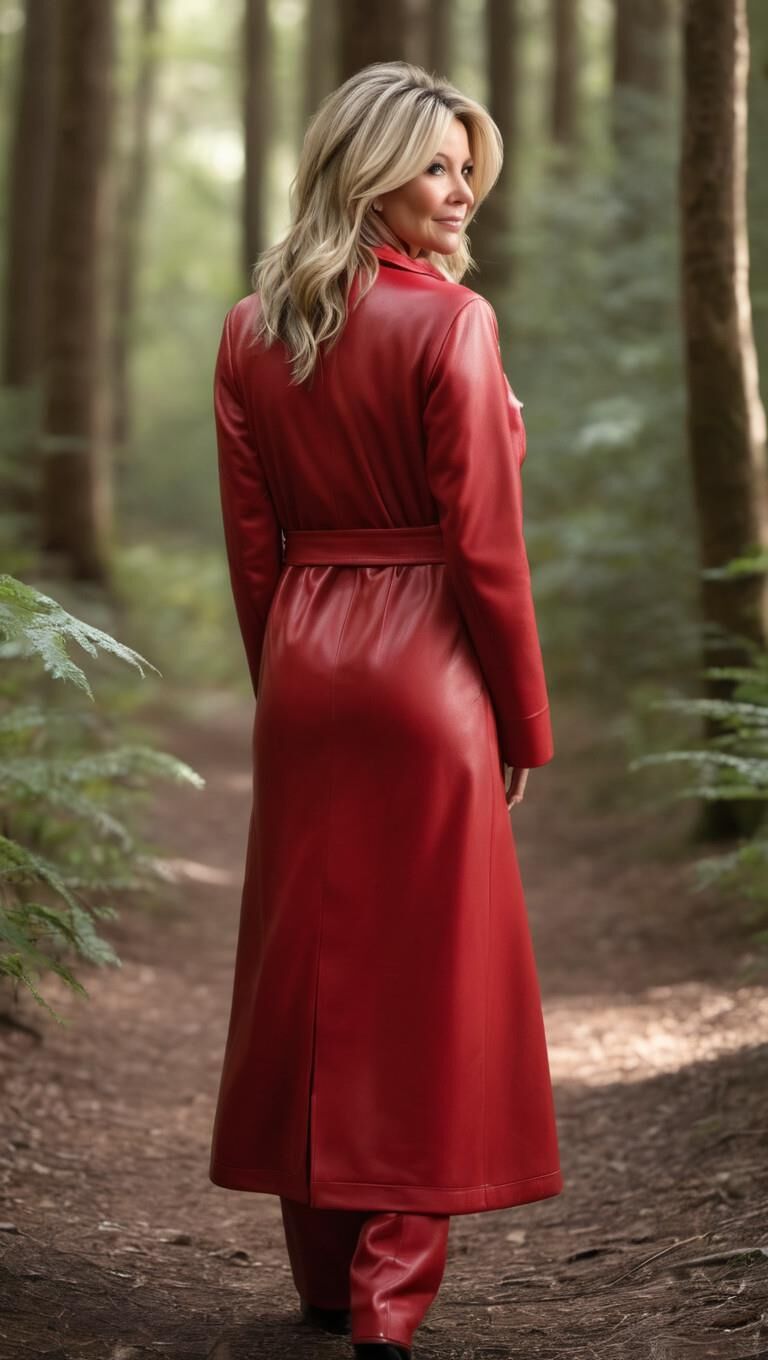 A.I. Heather Leather: Lady in Red