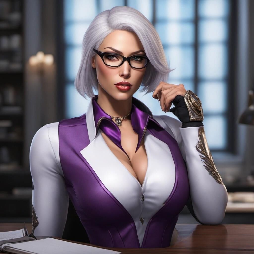 Ivy Valentine in Sexy.ai - 01