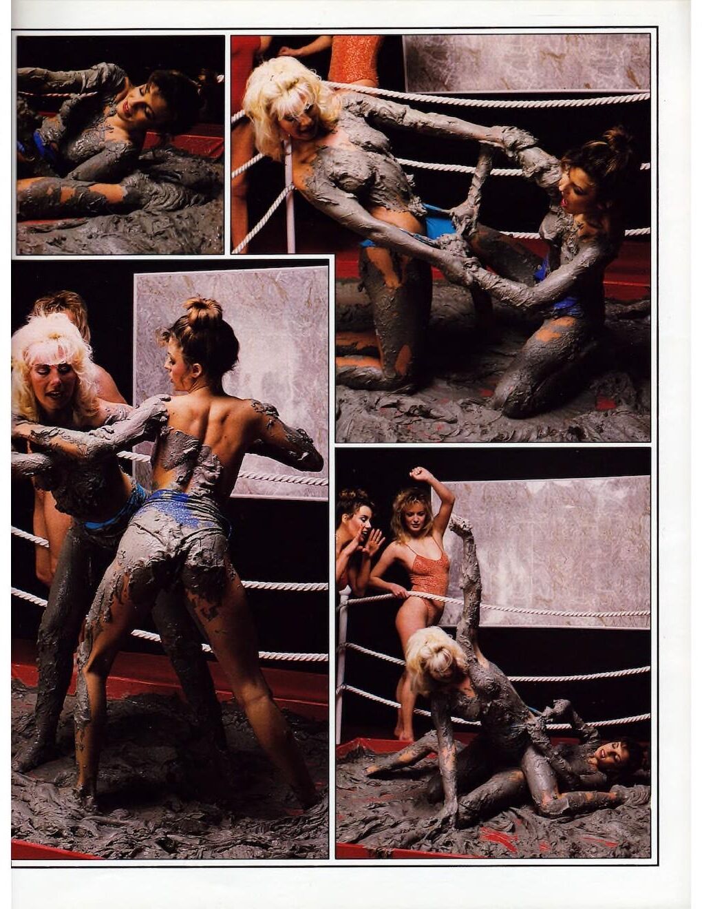 The Art of Mud Wrestling