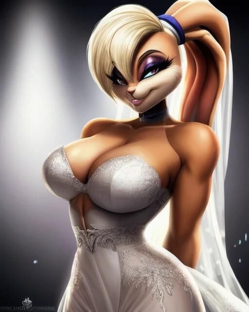 Lola Bunny in Sexy.ai - 01