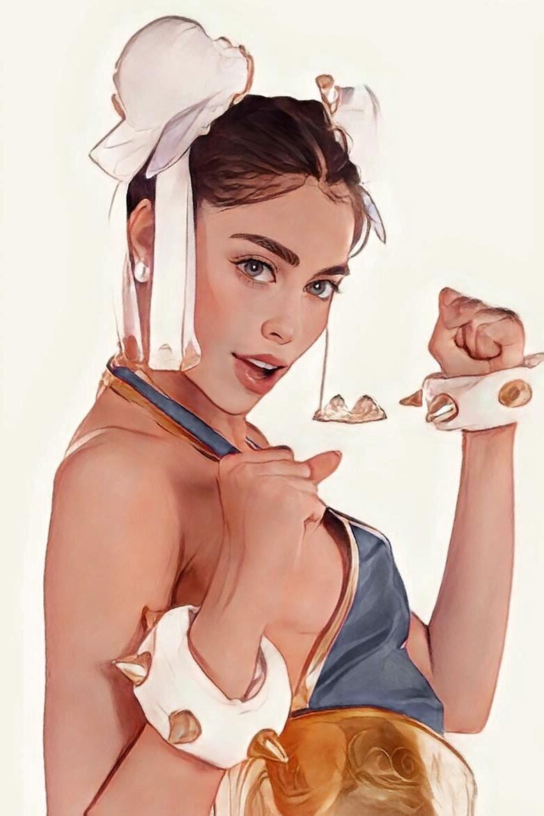 todos obcecados por Alissa - Chun Li de Street Fighter