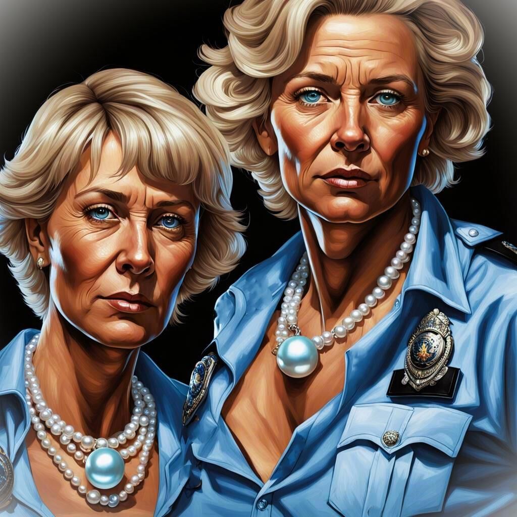 Lust and Desire - the 'Women Police' in 'Sin City'