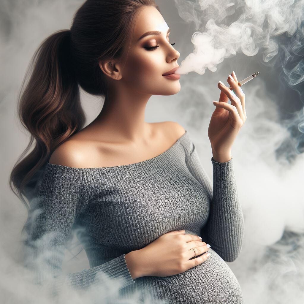 Smokers with Baby Bump (AI)