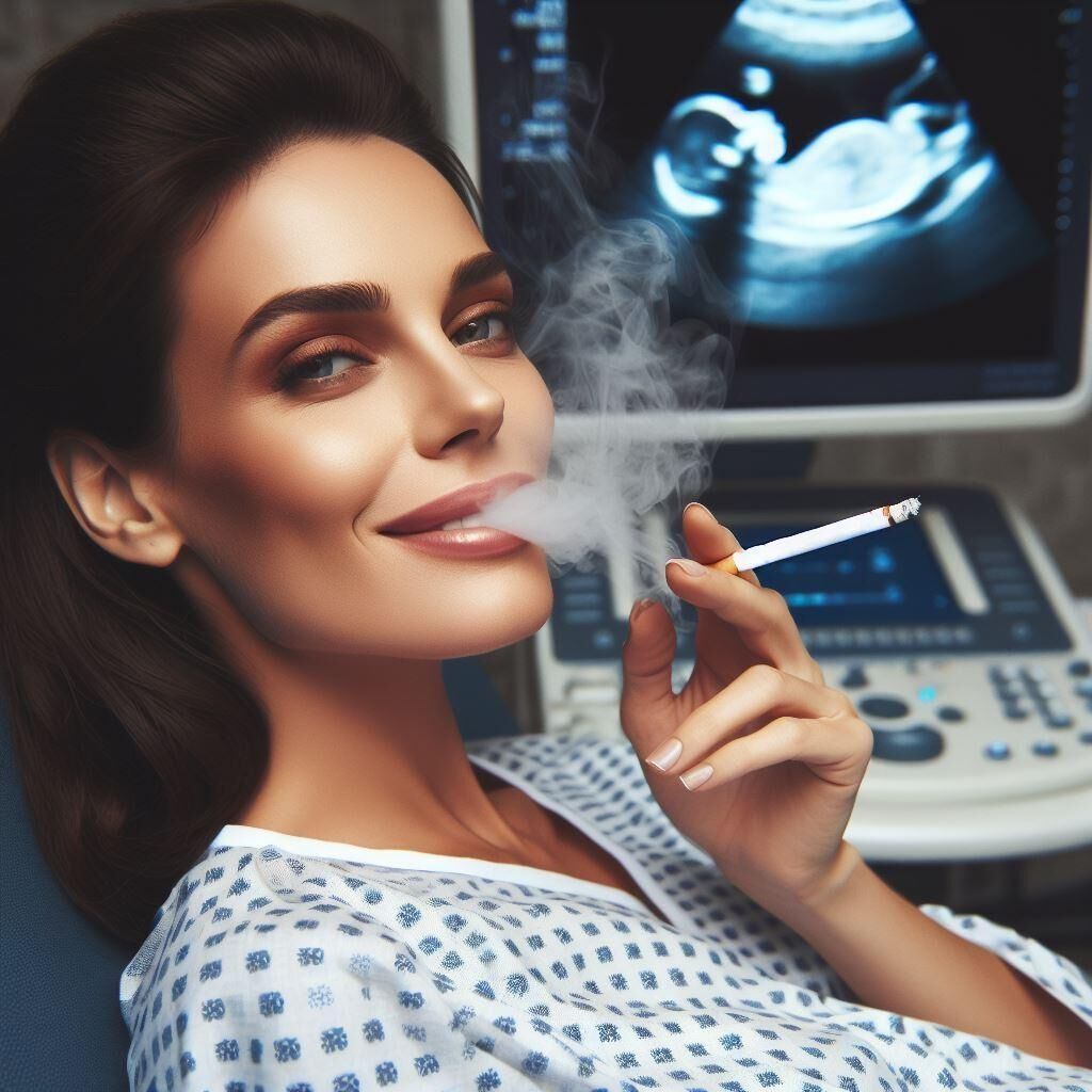 Smokers with Baby Bump (AI)