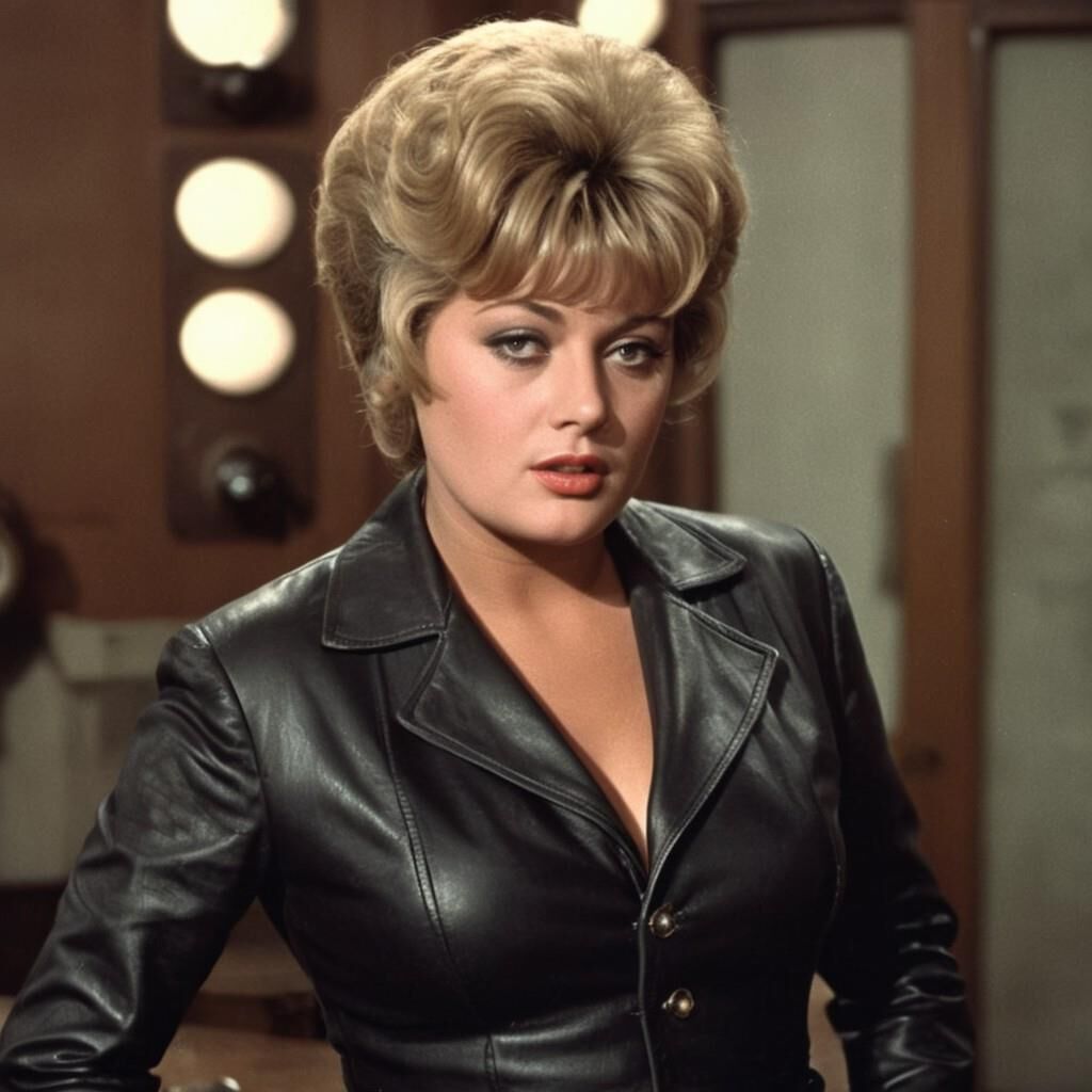 A.I. I. Shelley Winters en cuir