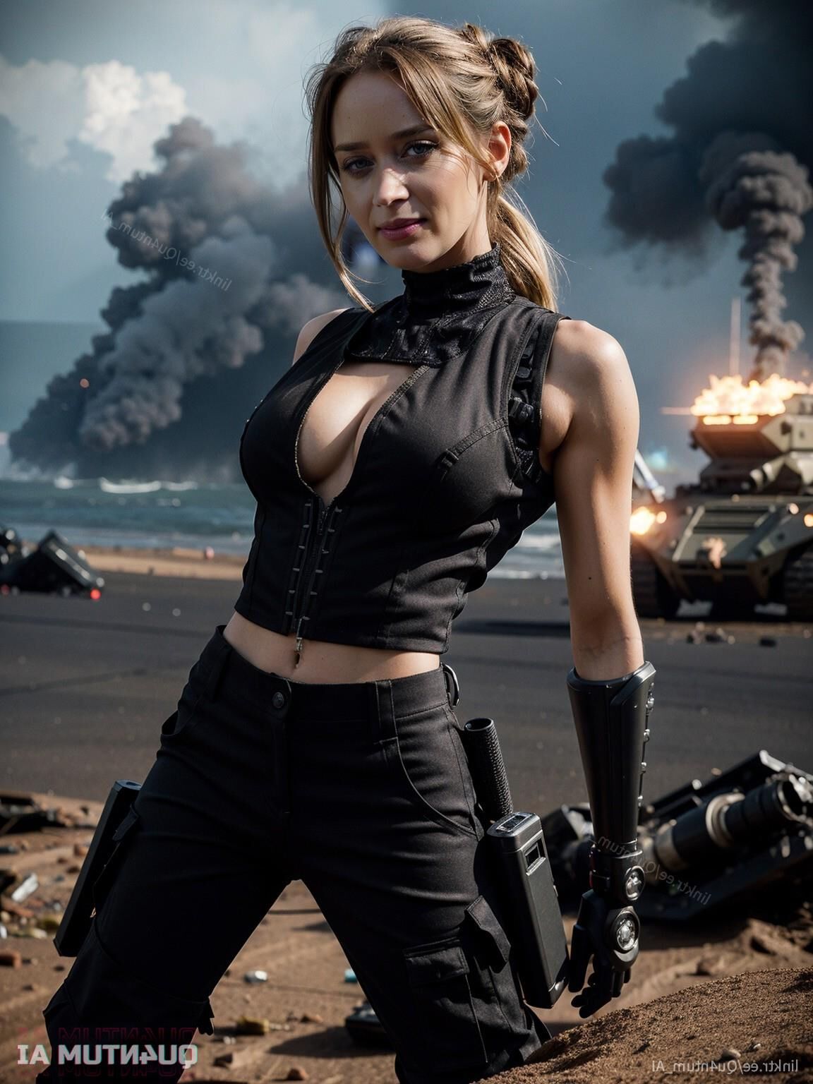 AI Emily B #Edge of tomorrow