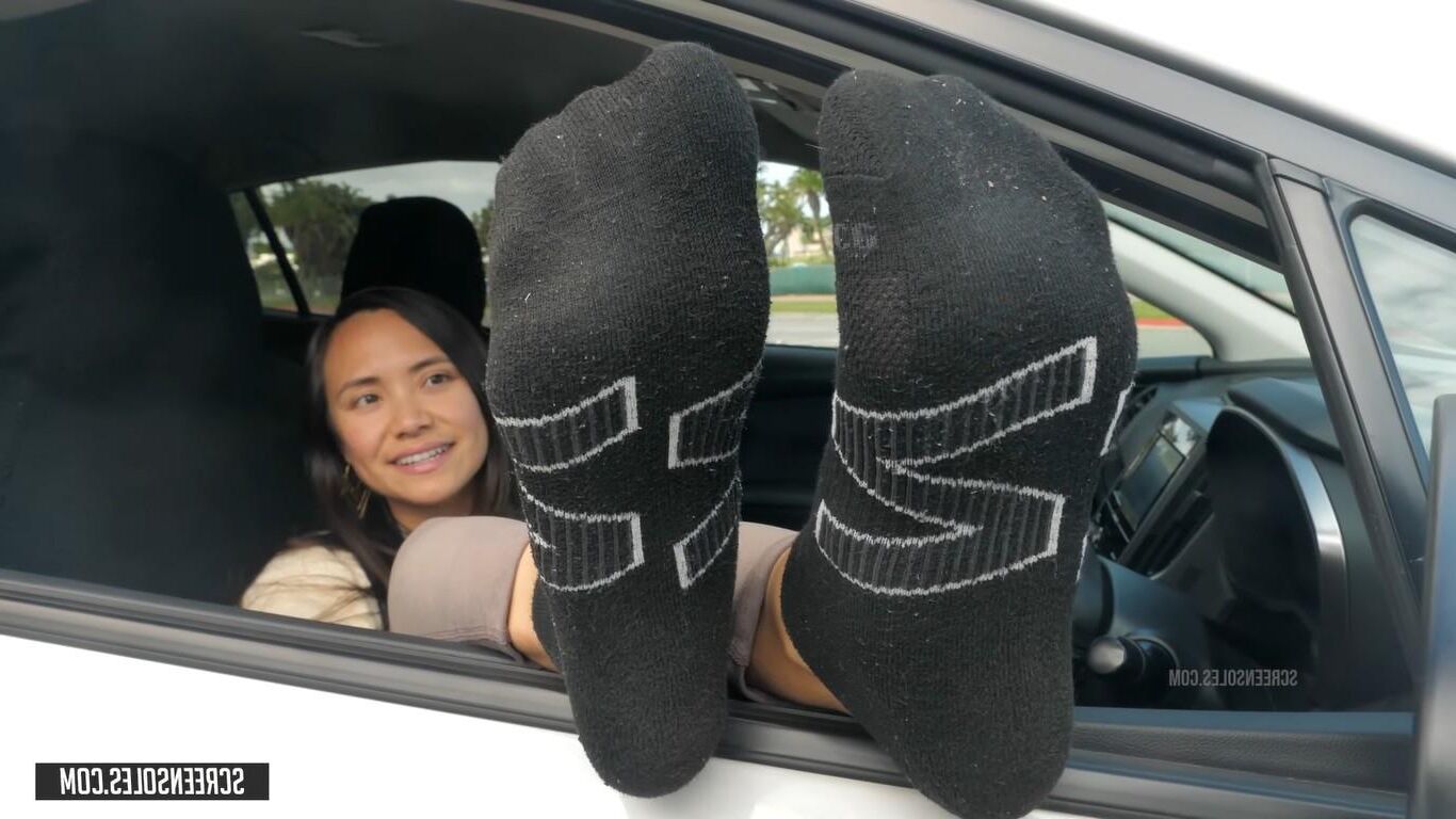 Socks from the Car