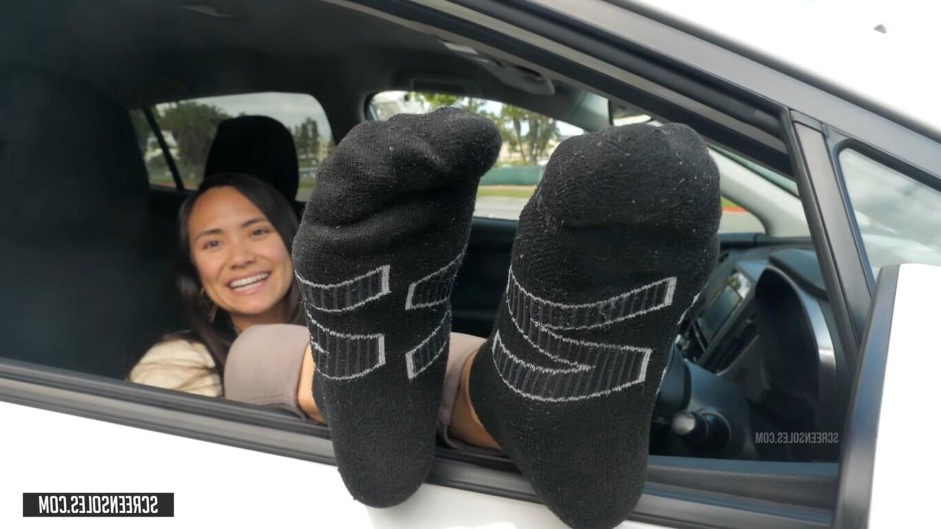 Socks from the Car