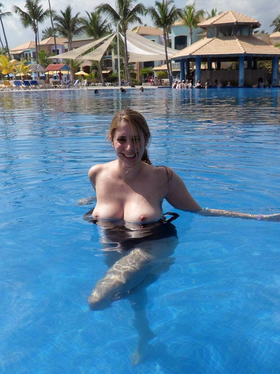 Rate the BIG TITS on this EXPOSED BLONDE WIFE!