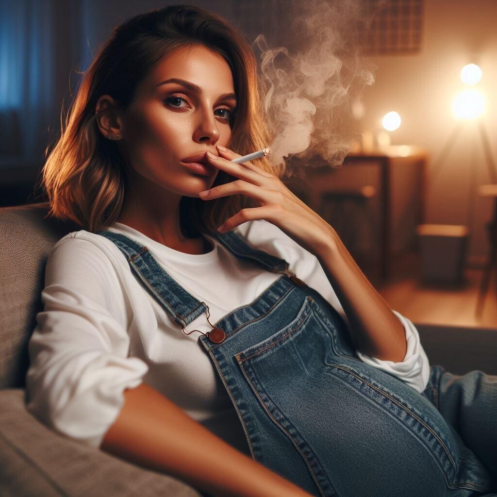 Smokers with Baby Bump (AI)