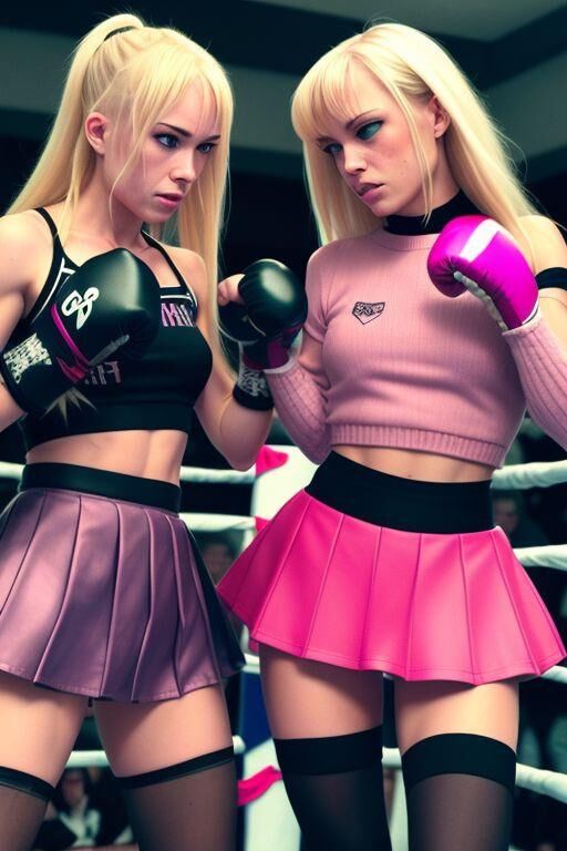 AI boxing women