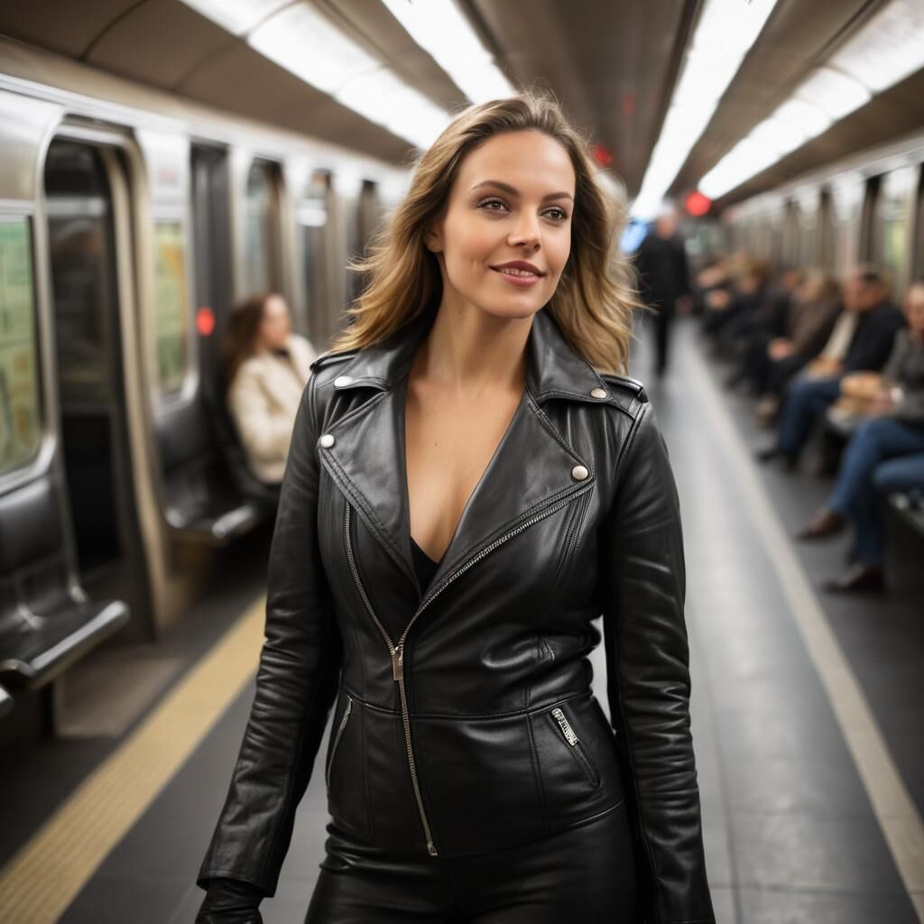 A.I. Leather in Metro