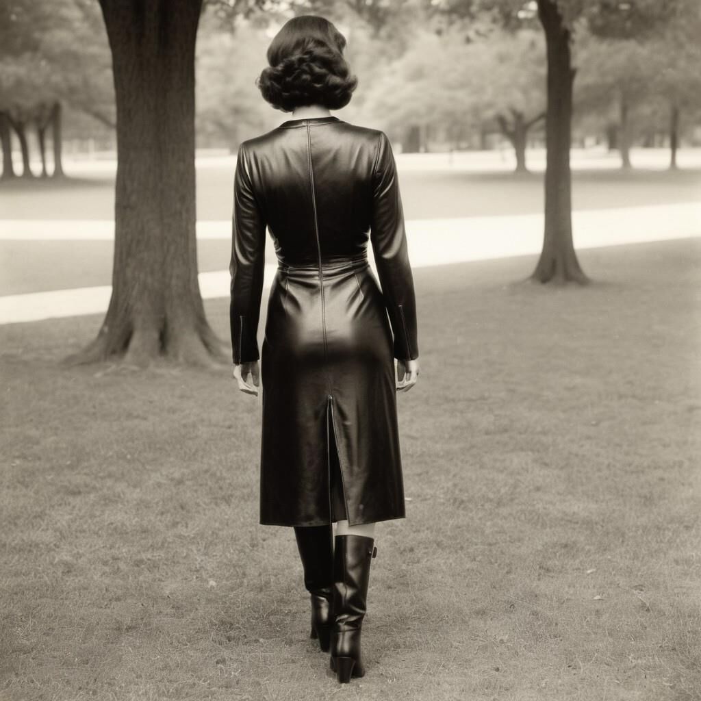 A.I. Joan Crawford in Leather