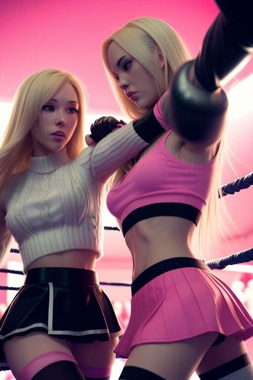 AI boxing women