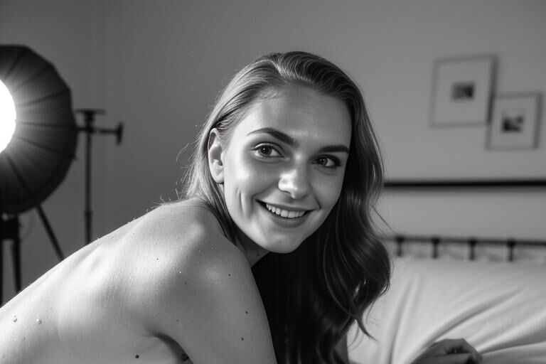 AI Generated - Boudoir Photoshoot