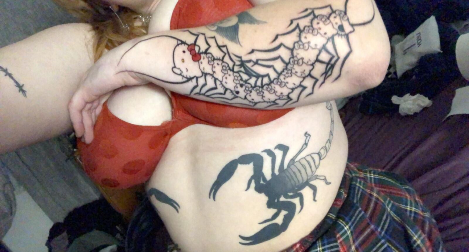 Pawg With The Scorpion Tattoos Painpuppie