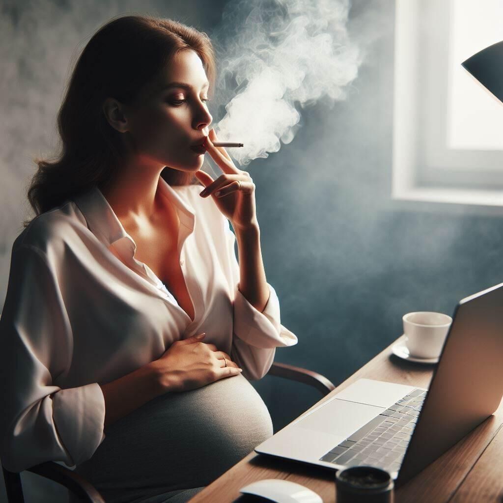 Smokers with Baby Bump (AI)