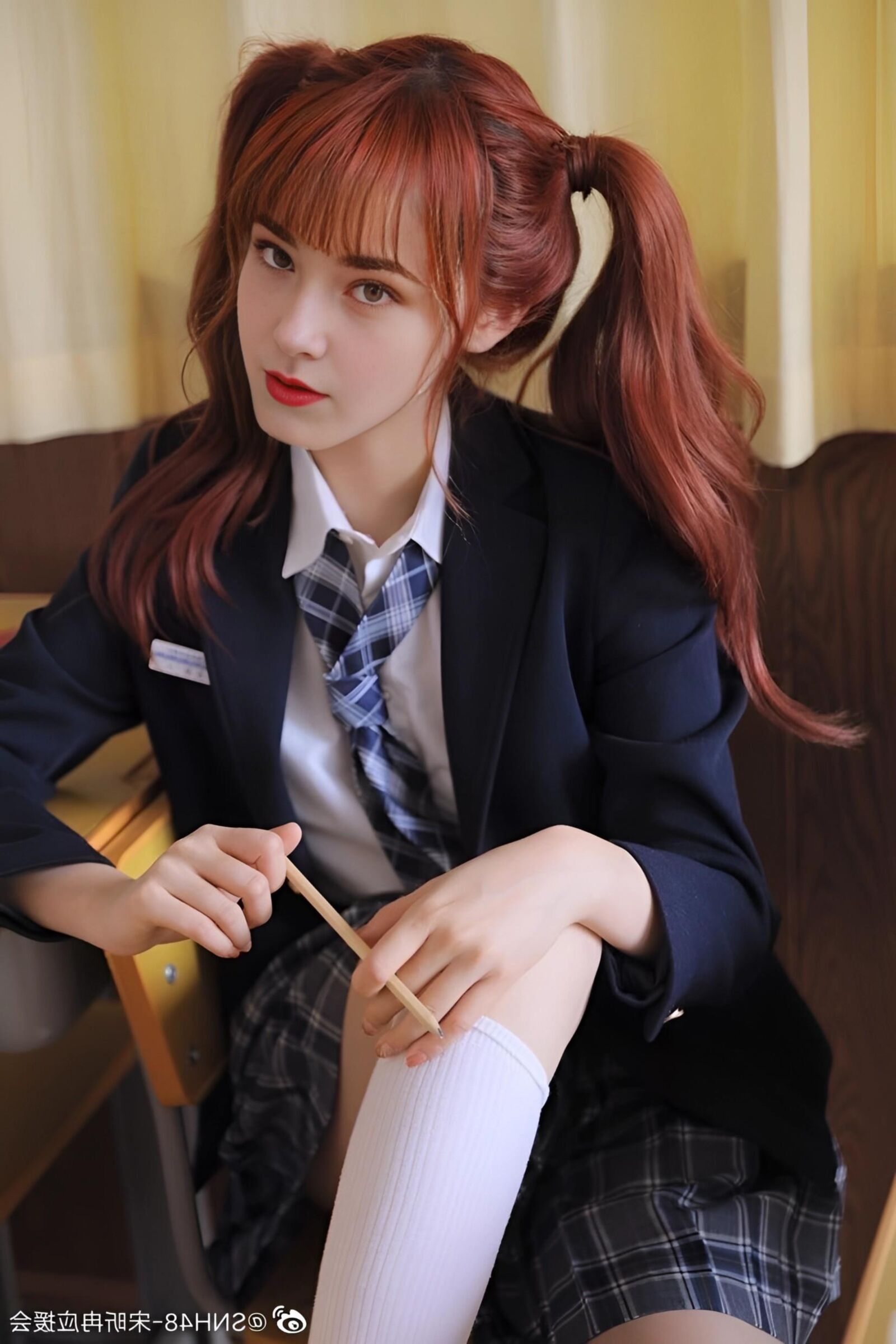 Lily Vicious - Colegiala