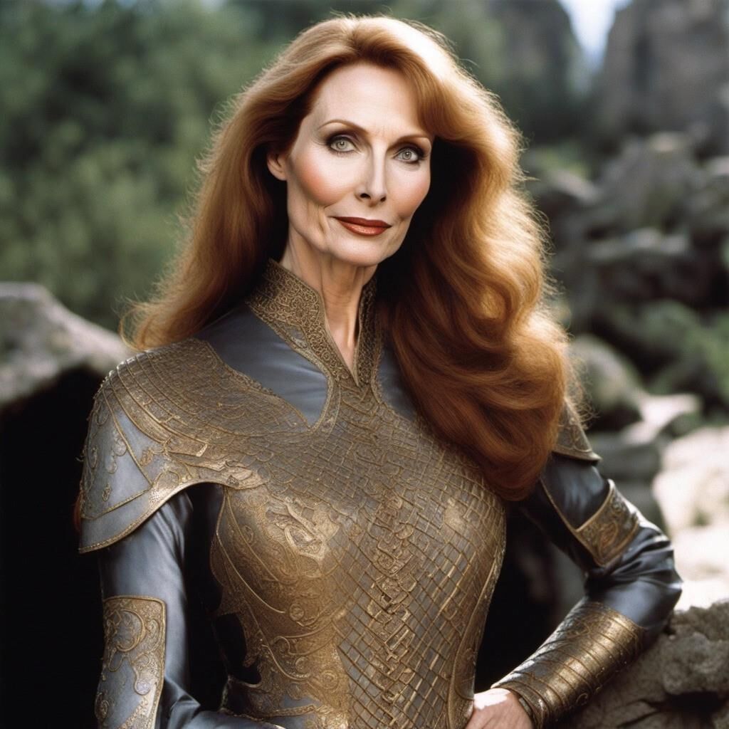 Gates McFadden in Sexy.ai - 02