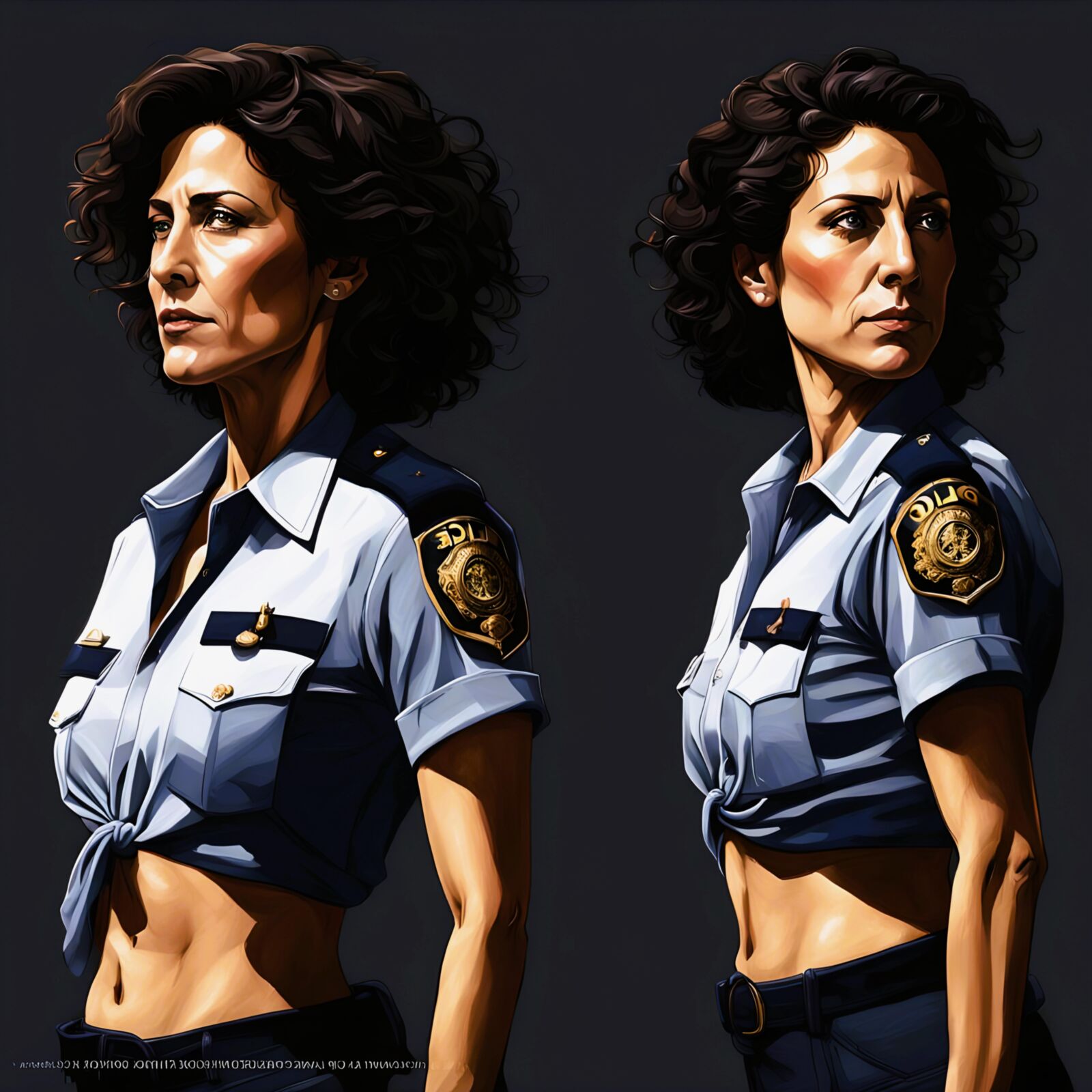 Desire - Policewomen in Queensland Australia