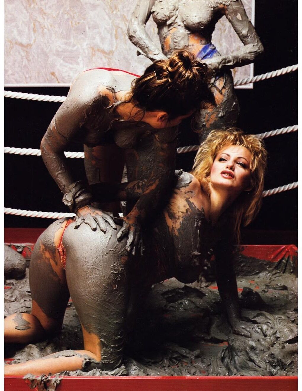 The Art of Mud Wrestling