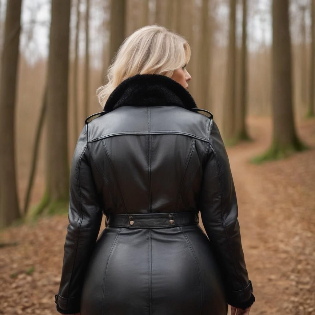 A.I. Big Girls, you are Beautiful, specialy in Leather