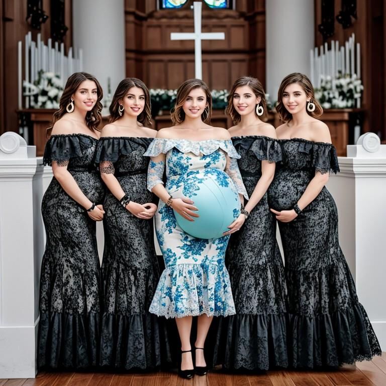 Bridal pregnant: Extreme Edition