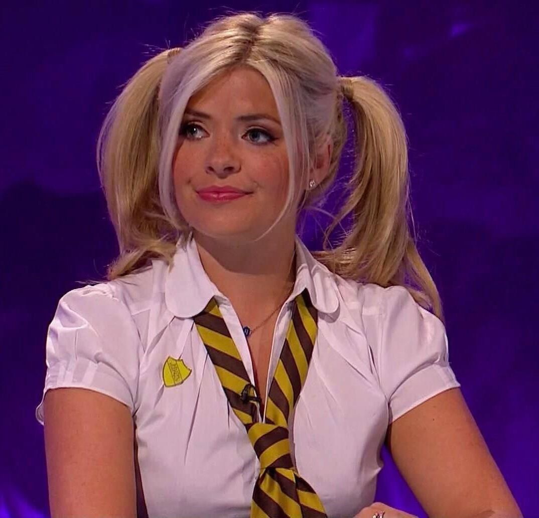 Holly Willoughby In Her PRIME