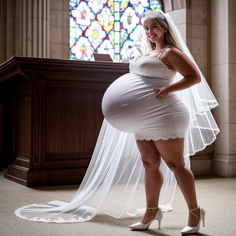 Bridal pregnant: Extreme Edition