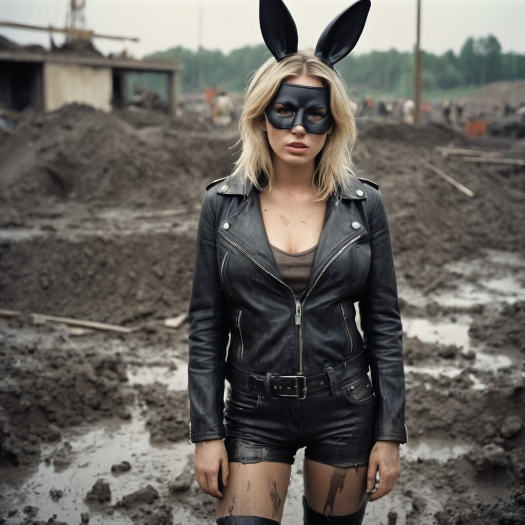 A.I. Bunnysluts in Leather