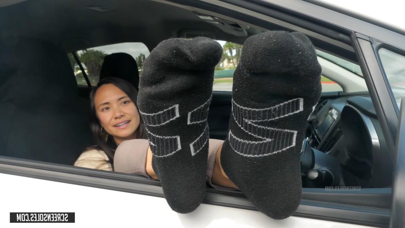 Socks from the Car